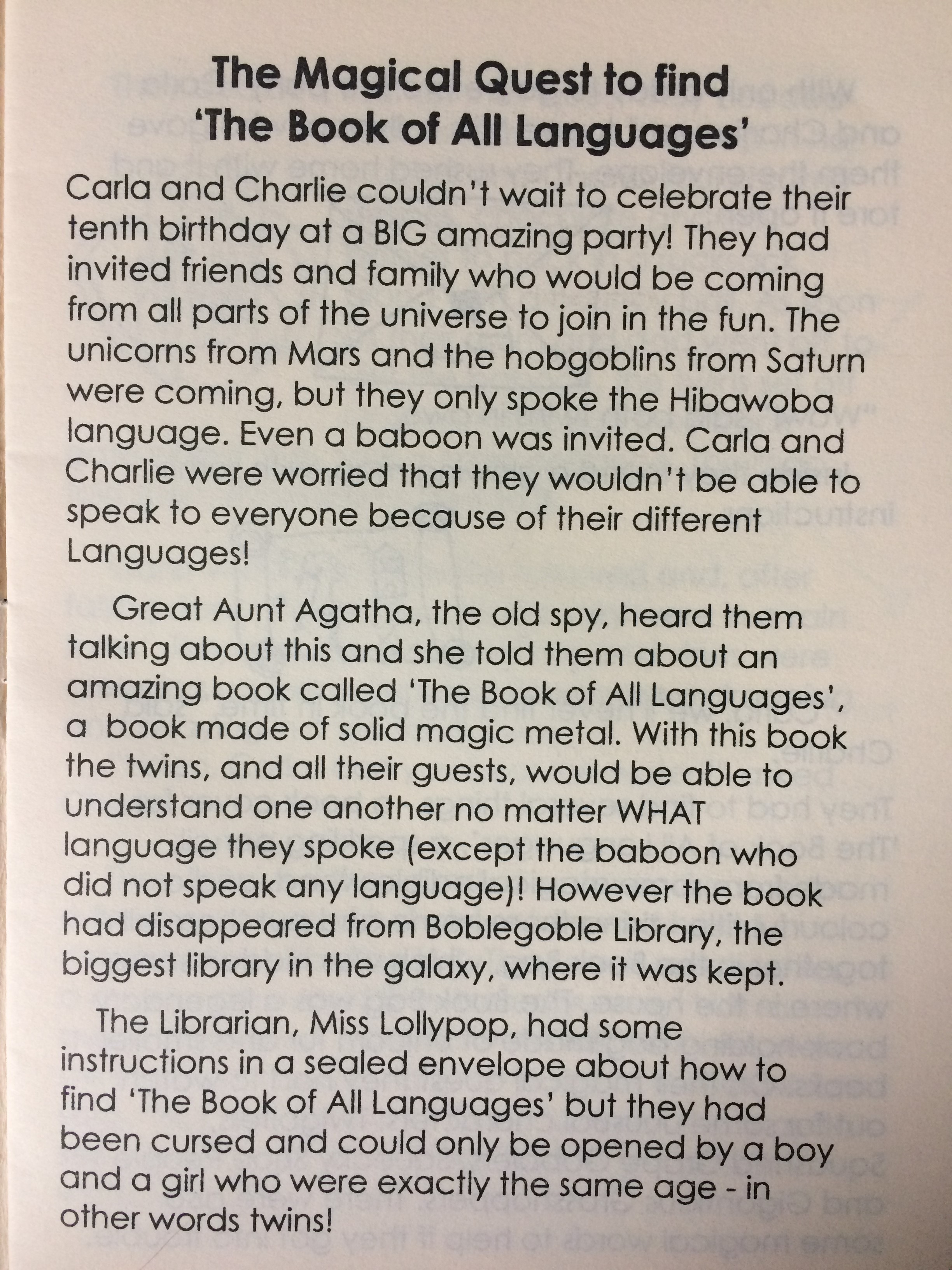 Workshop book page 3