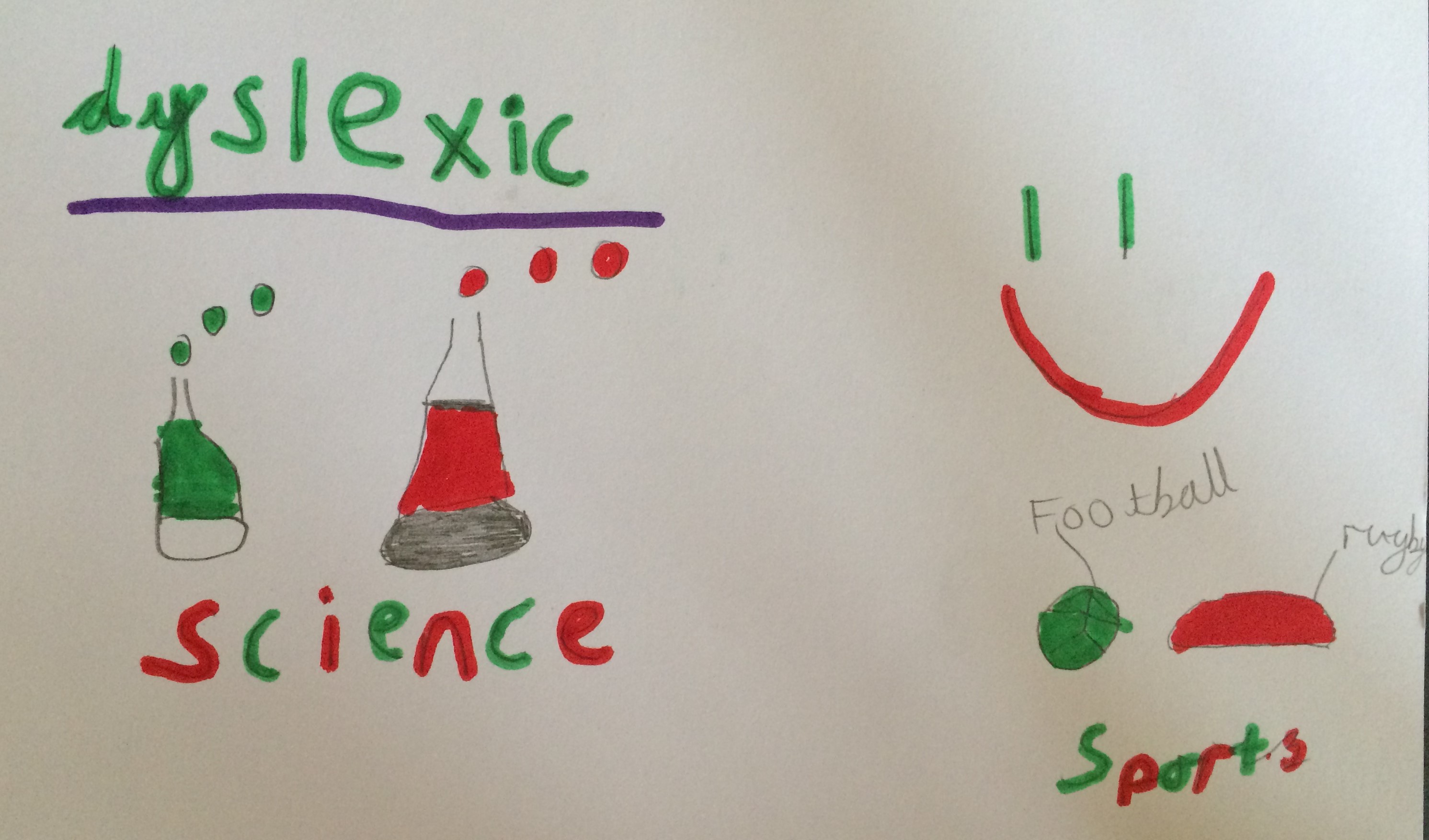 Young person's writing - artwork 8