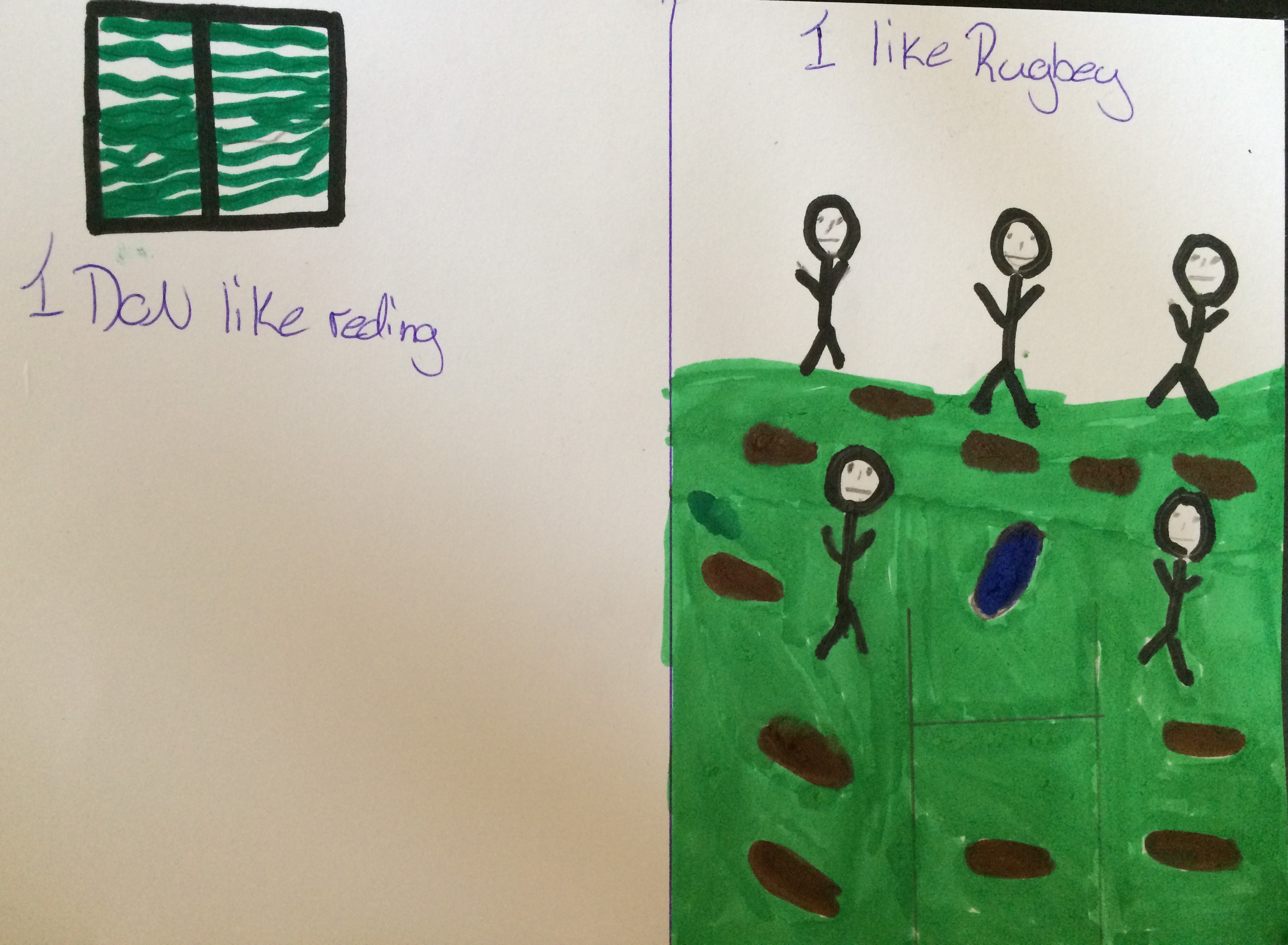 Young person's writing - artwork 11