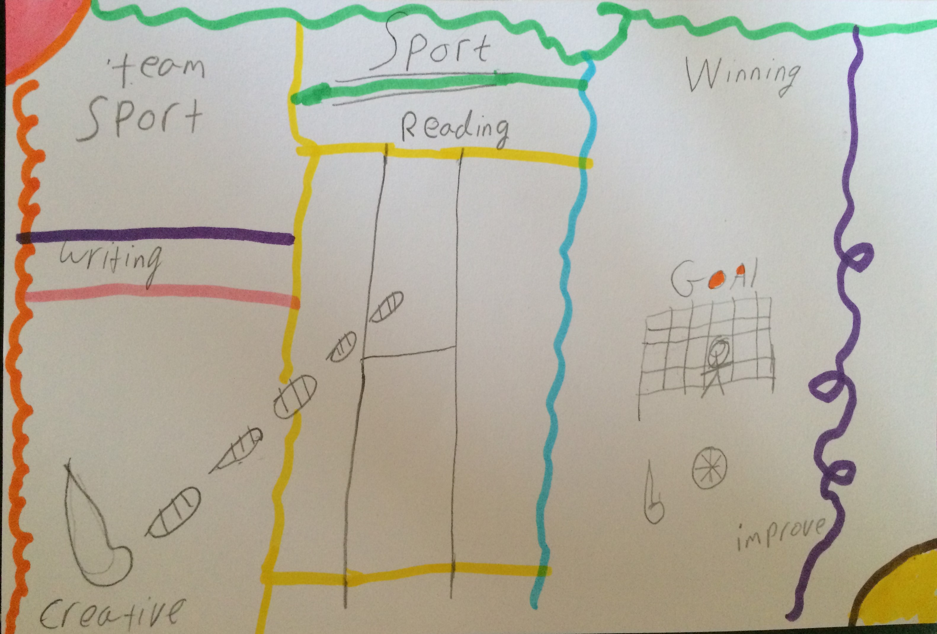 Young person's writing - artwork 12