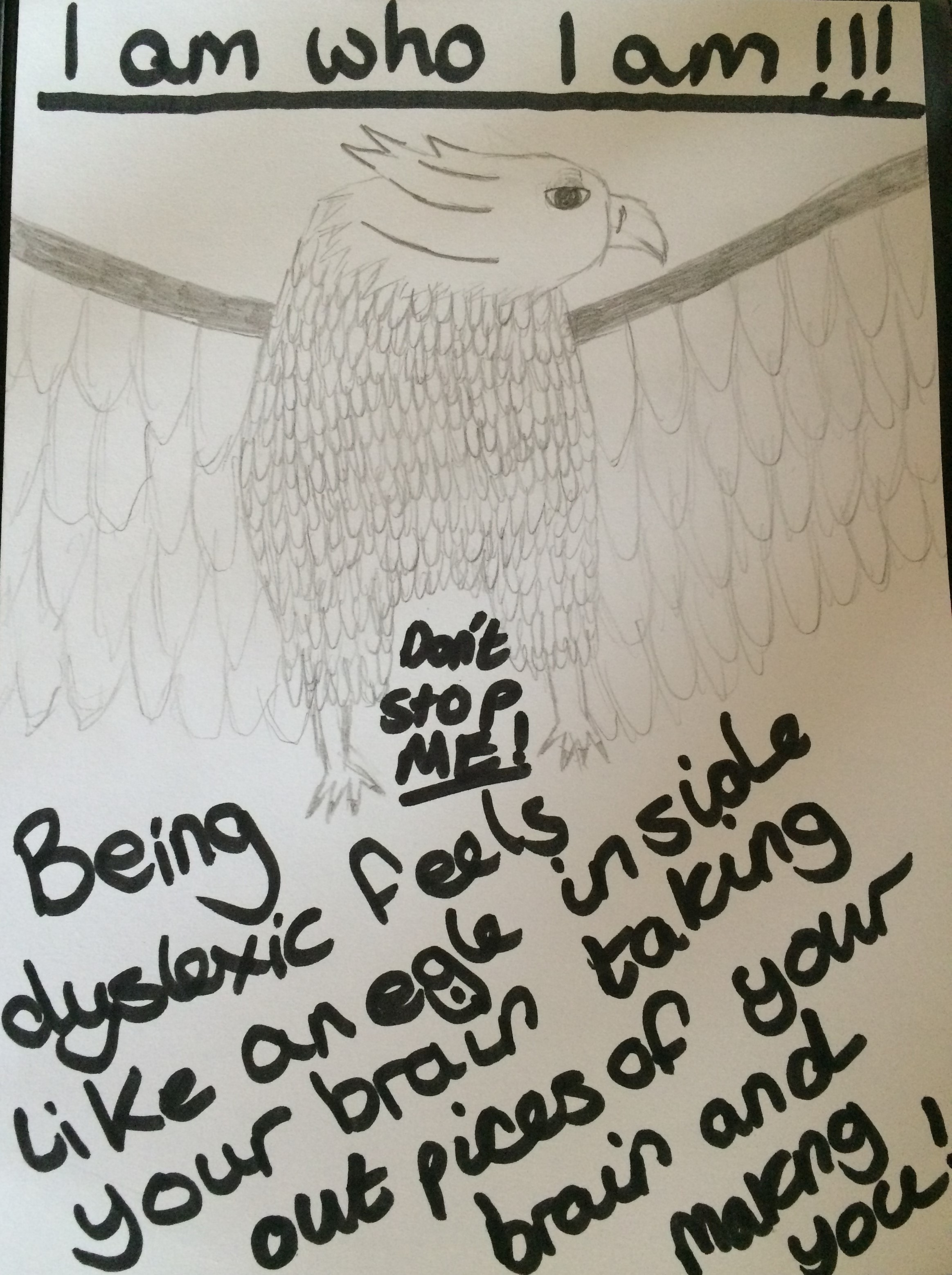 Young person's writing - artwork 14