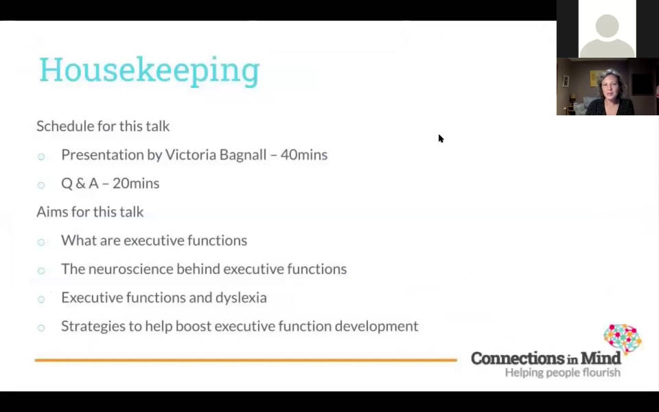 Executive Functioning and Dyslexia poster