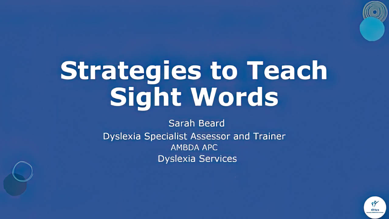 Spelling Strategies for Sight Words poster