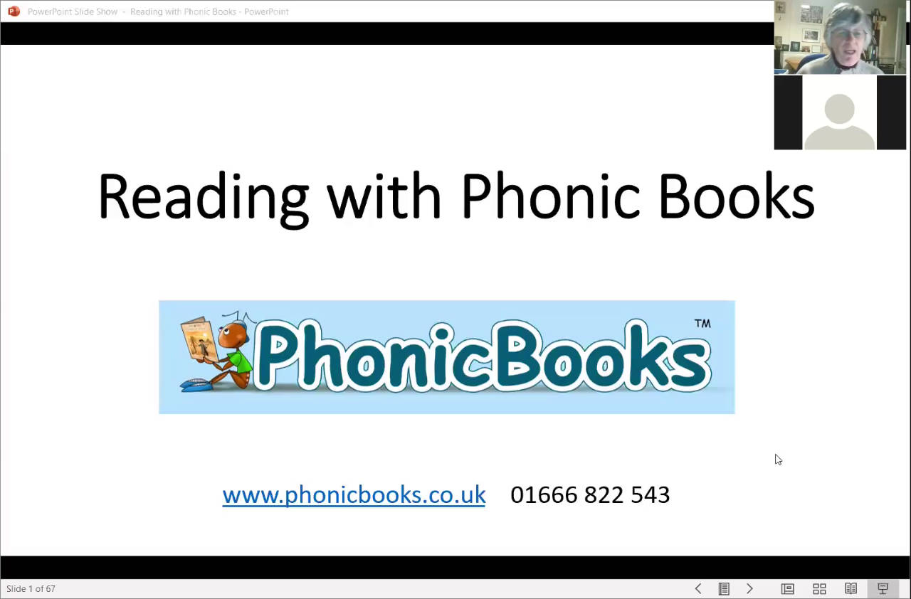 Supporting Reading poster