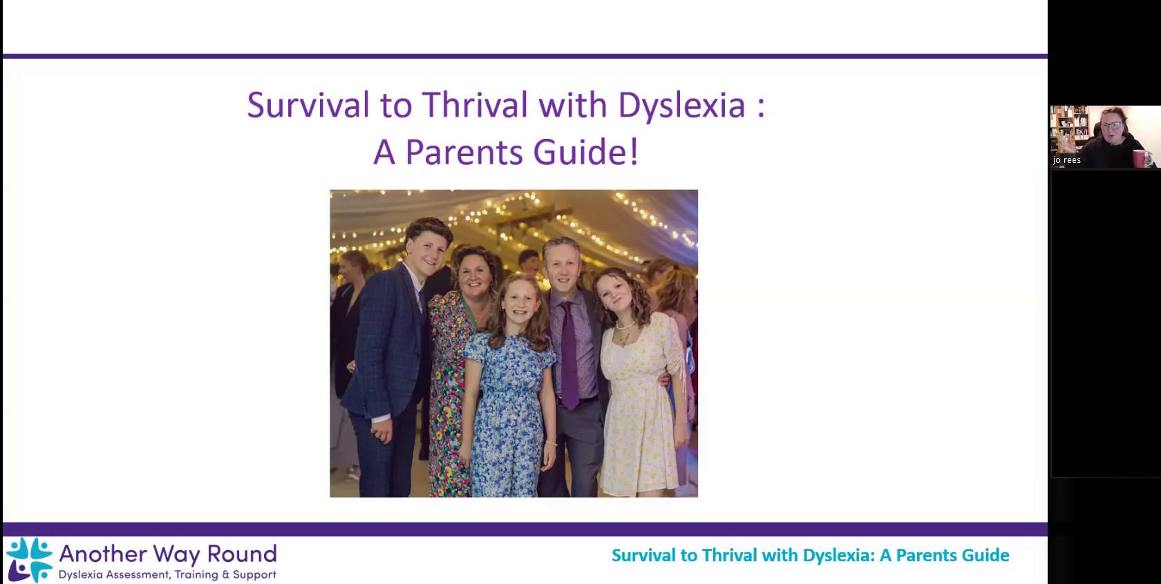 From Survival to Thrival with Dyslexia: A Parent's Guide, with Jo Rees - A parent's guide to flipping your child's dyslexic reality from surviving to thriving
